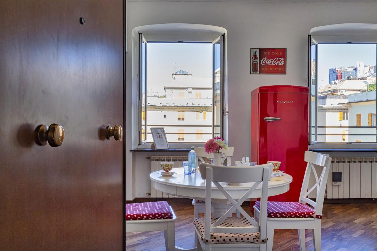 Colore E Stile Nel Centro Di Genova By Wonderful Italy Apartment Bagian luar foto