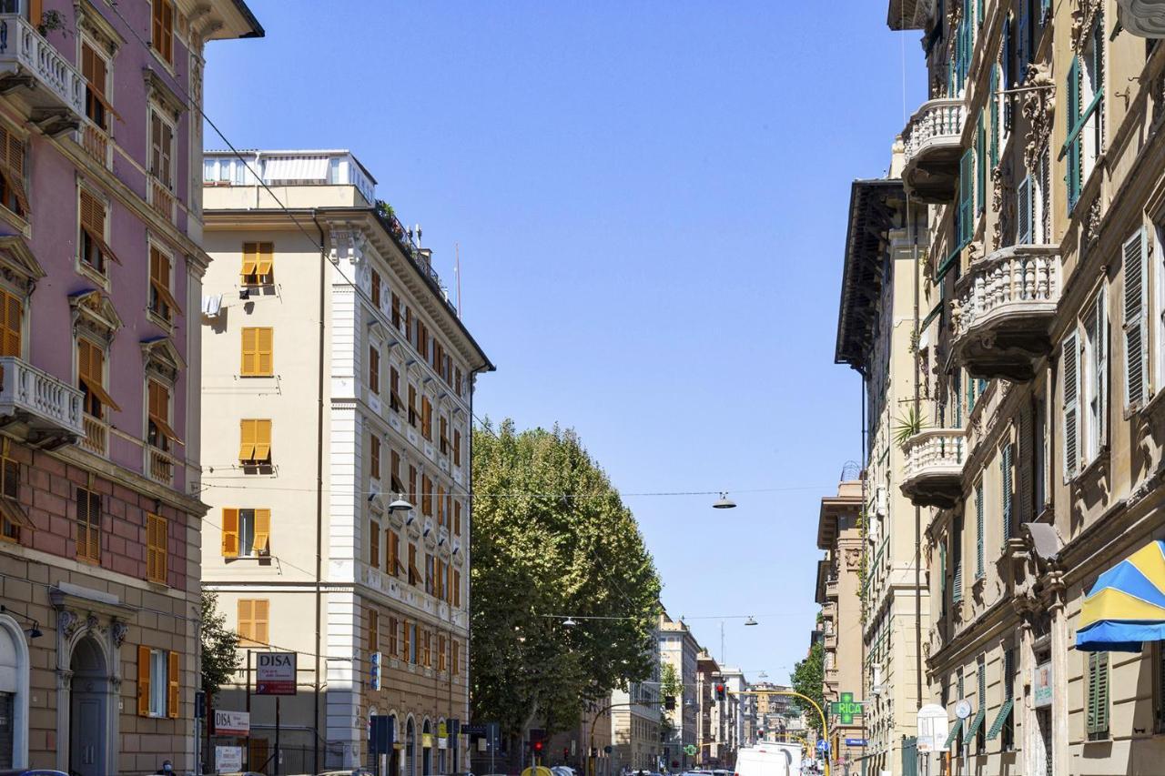 Colore E Stile Nel Centro Di Genova By Wonderful Italy Apartment Bagian luar foto