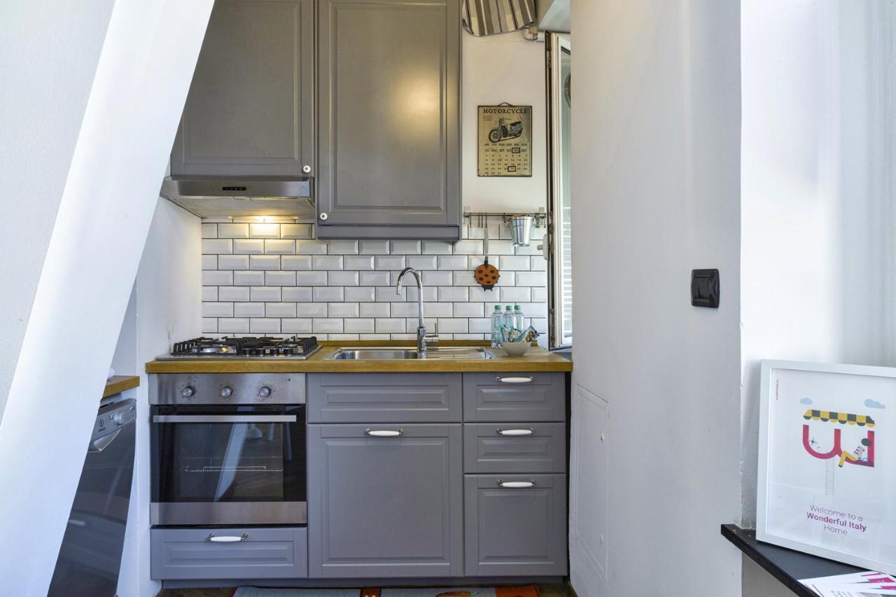 Colore E Stile Nel Centro Di Genova By Wonderful Italy Apartment Bagian luar foto