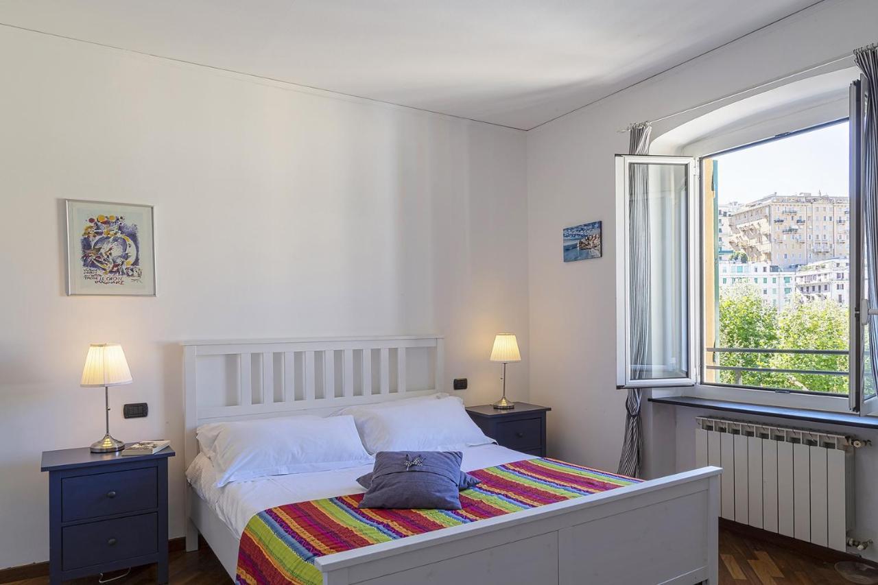Colore E Stile Nel Centro Di Genova By Wonderful Italy Apartment Bagian luar foto