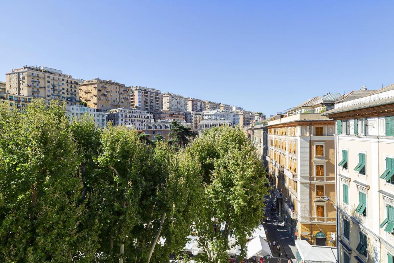 Colore E Stile Nel Centro Di Genova By Wonderful Italy Apartment Bagian luar foto