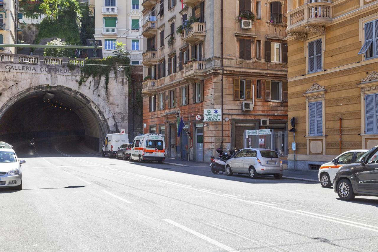 Colore E Stile Nel Centro Di Genova By Wonderful Italy Apartment Bagian luar foto