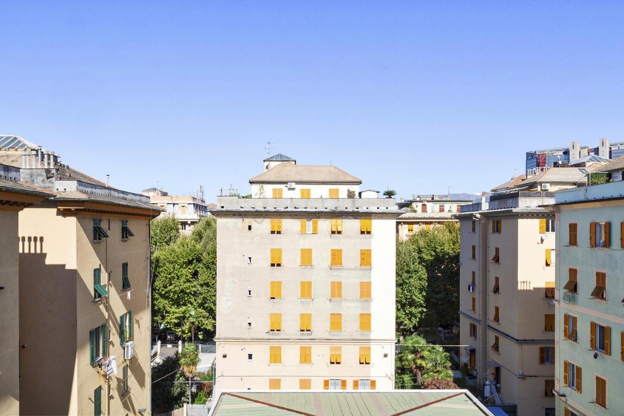 Colore E Stile Nel Centro Di Genova By Wonderful Italy Apartment Bagian luar foto