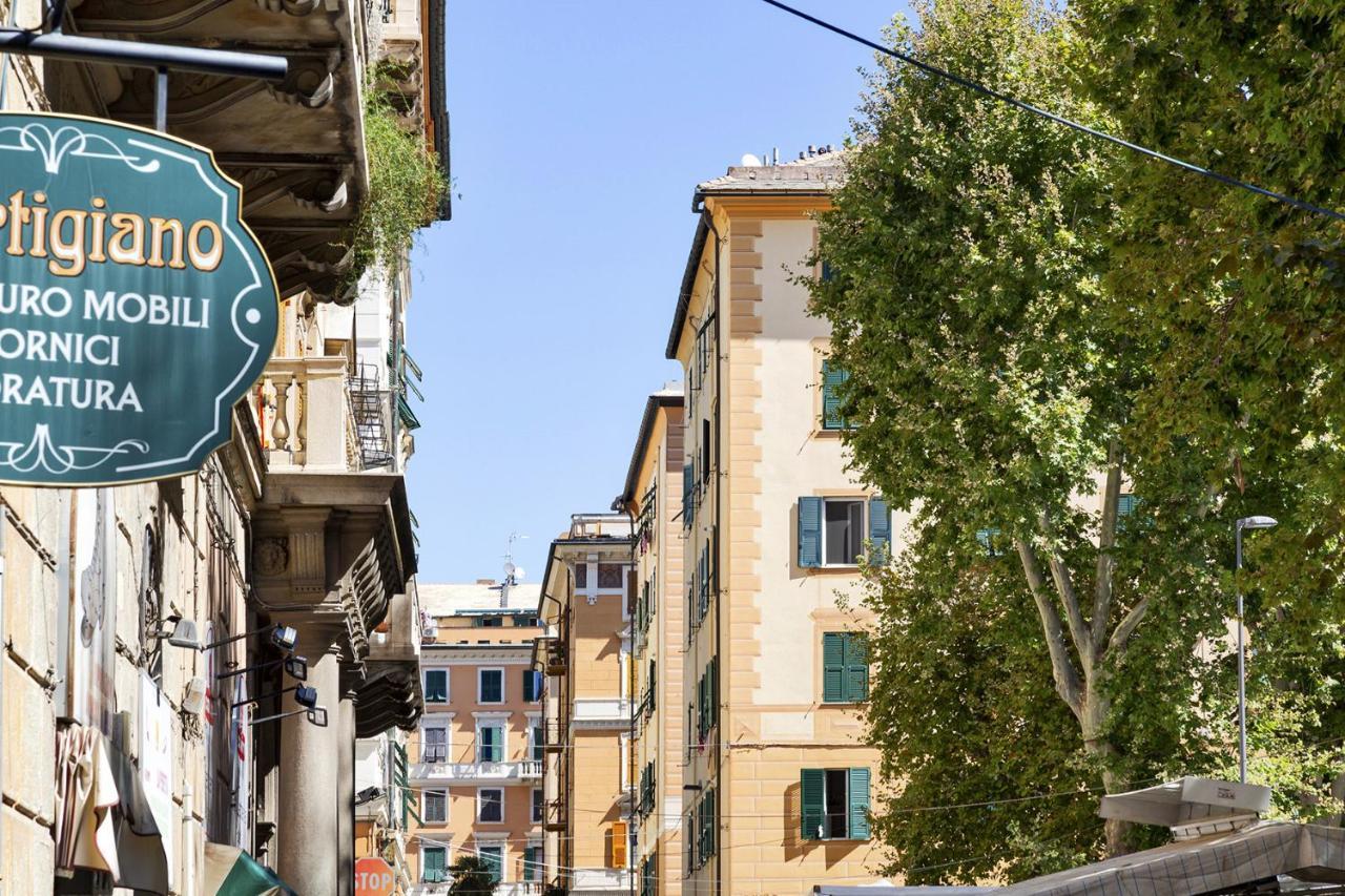 Colore E Stile Nel Centro Di Genova By Wonderful Italy Apartment Bagian luar foto